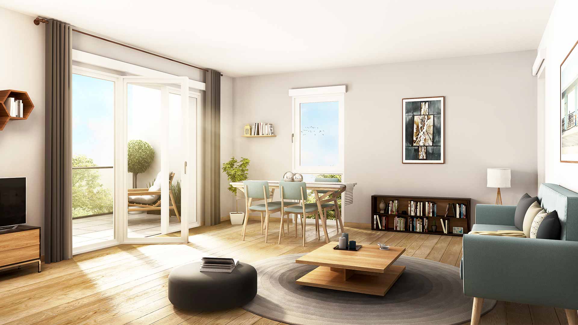 Le Domaine du Parc - Appartements
