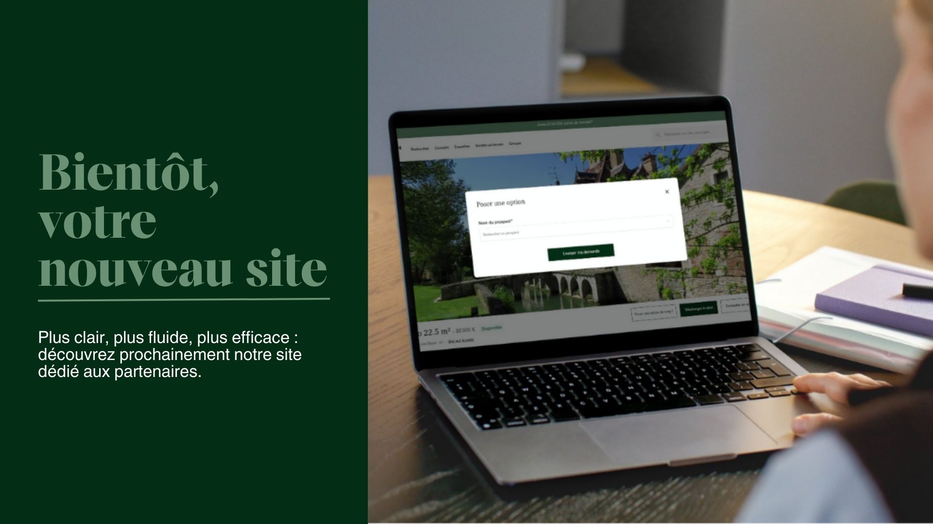 Dès le 15 avril 2026, notre site Partenaires change d'adresse